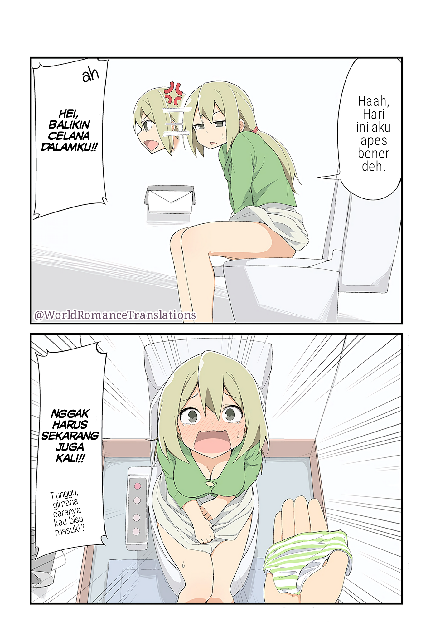 Mayuri-chan Who Quickly Gives Up chapter 11